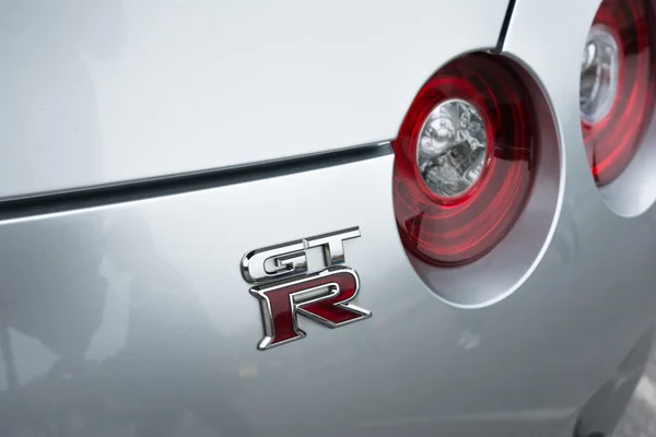 Emblème Nissan GTR — Photo