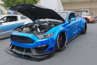 modifiye Ford Mustang