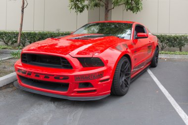 modifiye Ford Mustang