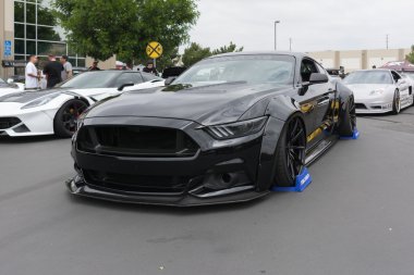 modifiye Ford Mustang