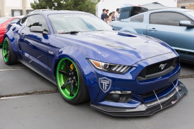modifiye Ford Mustang