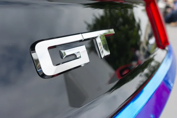 Emblème Mustang GT — Photo