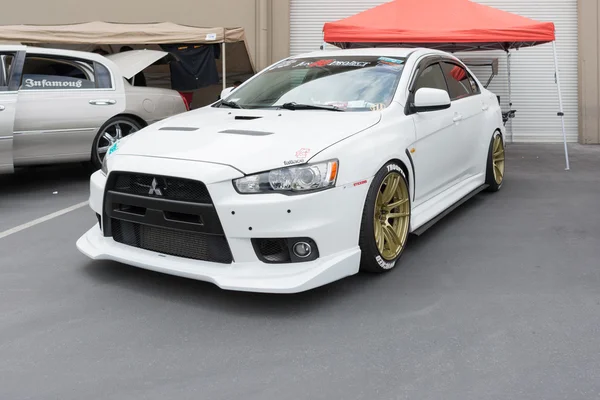 Mitsubishi évolution du lanceur — Photo