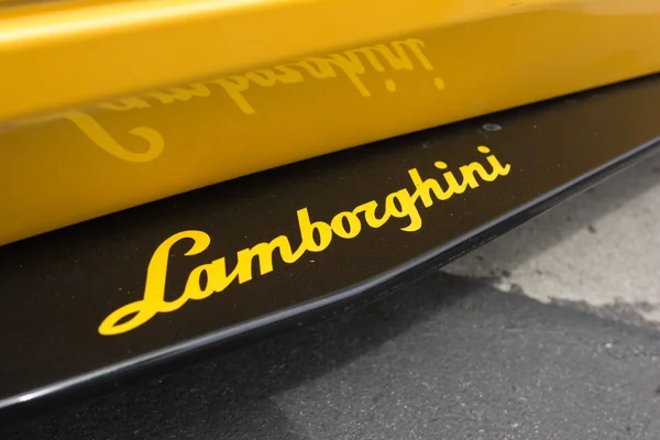 Lamborghini Gallardo πόρτα περβαζιού τελειώματα — Φωτογραφία Αρχείου