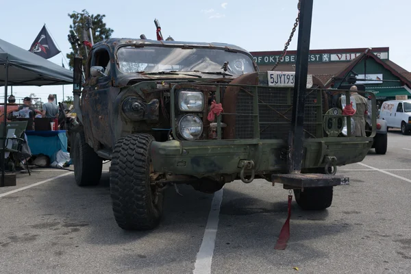 Post-apocalyptic survival vehicle — Stock Photo, Image