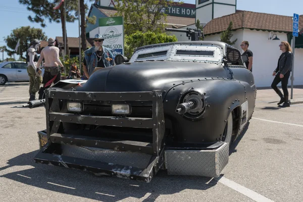 Mercury post-apocalyptic survival vehicle — Stock Photo, Image