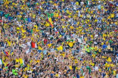 Futbol taraftarları Copa America Centenario sırasında