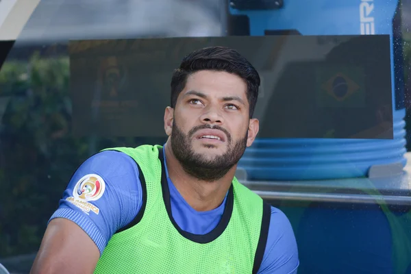 Fútbol brasileño Hulk durante Copa América Centenario — Foto de Stock