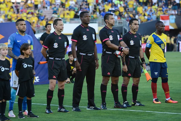 Fifa-Schiedsrichter bei der Copa America Centenario — Stockfoto