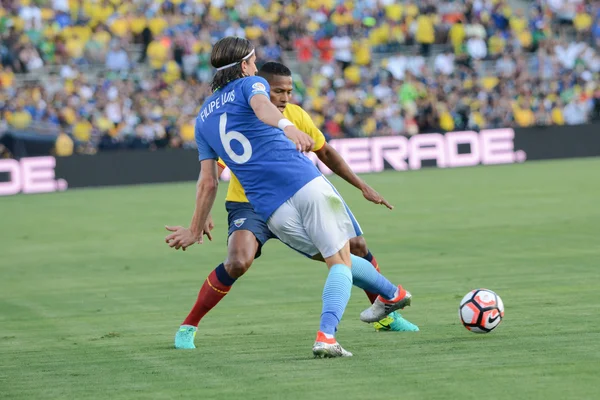 Brazil foci Filipe során Copa America Centenario — Stock Fotó