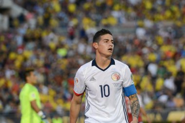 James Rodriguez Copa America Centenario sırasında