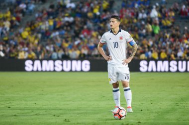 James Rodriguez Copa America Centenario sırasında