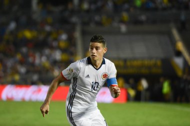 James Rodriguez ve Copa America Centenario sırasında