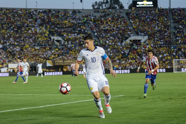 James Rodriguez tijdens Copa America Centenario — Stockfoto