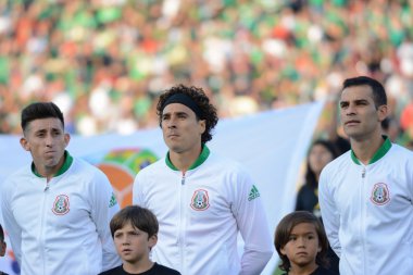 Copa America Centenario sırasında Meksika Milli Takımı oyuncuları