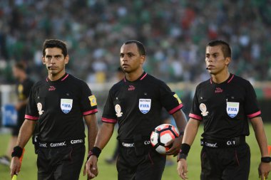 Copa America Centenario sırasında hakemler
