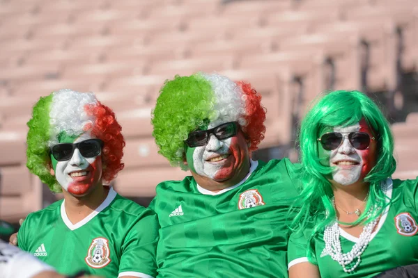 Aficionados al fútbol durante Copa América Centenario — Foto de Stock