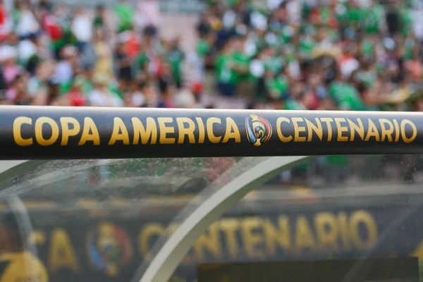 Logo durante Copa América Centenario — Foto de Stock
