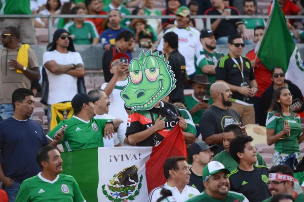 Aficionados al fútbol durante Copa América Centenario — Foto de Stock