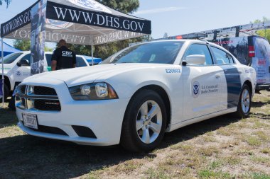 Los Angeles sırasında ABD Gümrük ve Sınır Koruma aracı