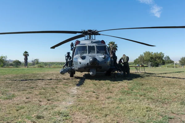 US army sikorsky uh-60 black hawk helikopter — Zdjęcie stockowe