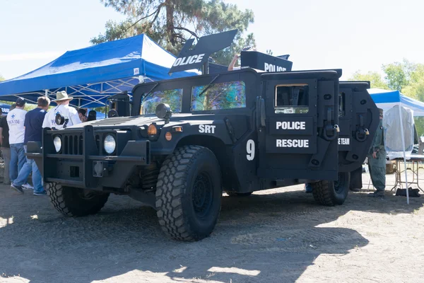 Obrněné vozidlo záchranné policie v Los Angeles American hrdinové — Stock fotografie