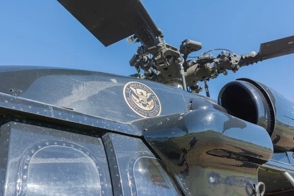 ABD Gümrük ve Sınır Protetion Sikorsky Uh-60a Black Hawk hel — Stok fotoğraf