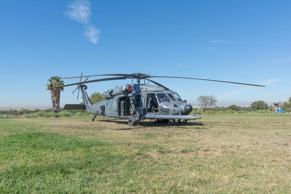 US army sikorsky uh-60 black hawk helikopter — Zdjęcie stockowe