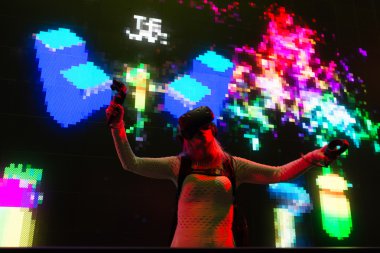 Vrla Expo Yaz aylarında sanal gerçeklik Dj sistemi