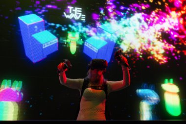 Vrla Expo Yaz aylarında sanal gerçeklik Dj sistemi