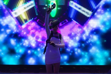 Vrla Expo Yaz aylarında sanal gerçeklik Dj sistemi