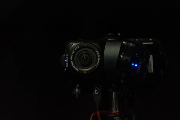 Multi-Kamera 360 vr-System — Stockfoto