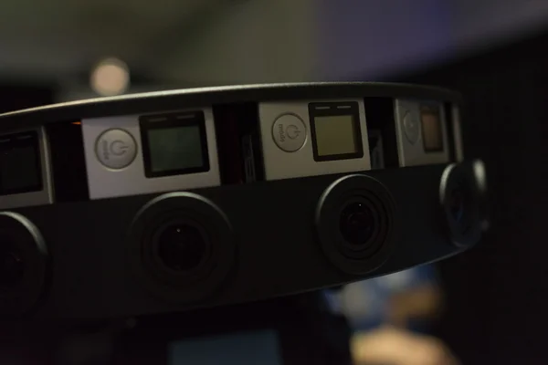 Multi-Camera Rig 360 VR sistema — Fotografia de Stock