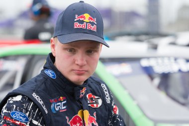 Joni wiman pilotu, red bull grc küresel Ralli-Kros