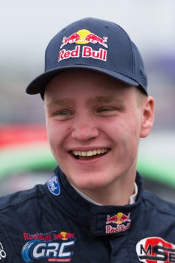 Joni wiman pilotu, red bull grc küresel Ralli-Kros