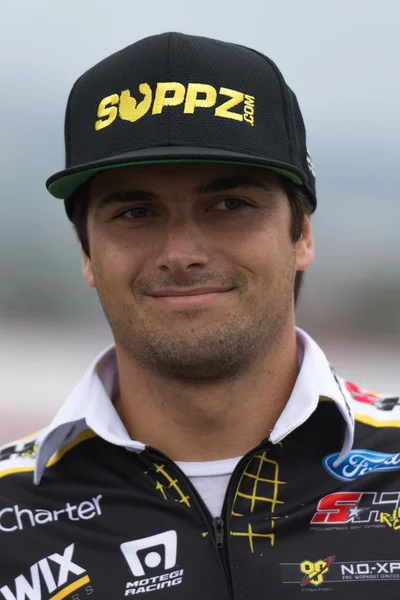 Nelson piquet jr. rallye na red bull grc globální rallycross — Stock fotografie