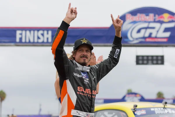 Bucky lasek pilotu, red bull grc küresel Ralli-Kros — Stok fotoğraf