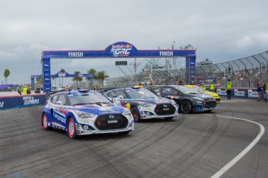 grc küresel Ralli-Kros ralli arabaları red bull