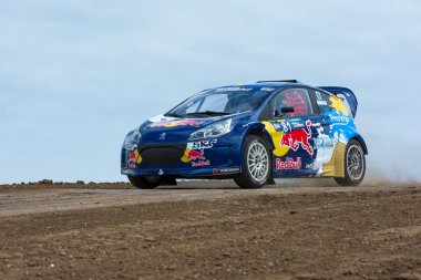 Kevin hansen ralli sürücüsü