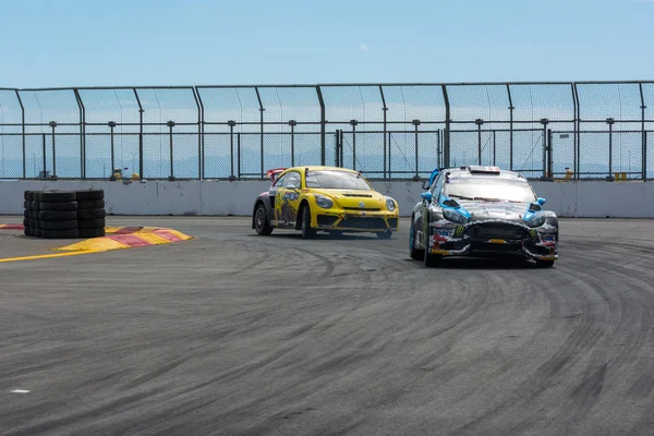 Ken Block vs Tanner Foust — Foto de Stock