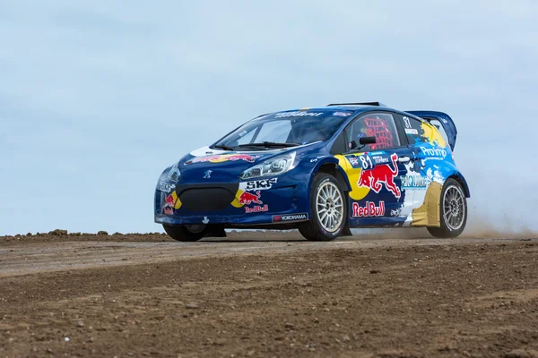 Kevin hansen rallyrijder — Stockfoto