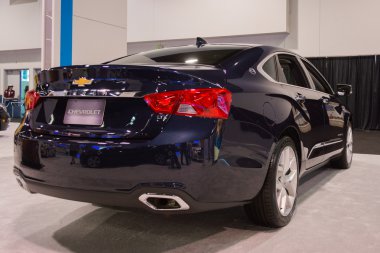 2015 chevy Impala adlı orange county Uluslararası Otomobil göster