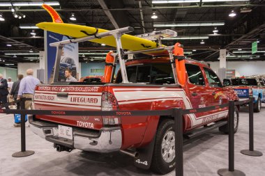 orange county int, Toyota 4-atlet spor programı cankurtaran