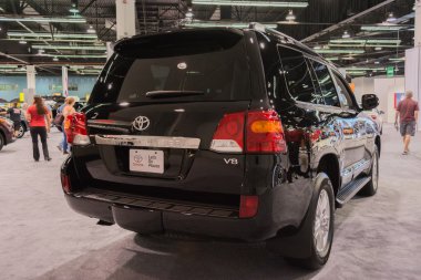 orange county Uluslararası Otomobil, Toyota land cruiser 2015