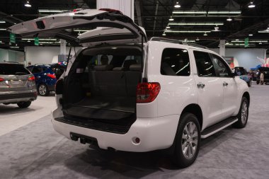 orange county uluslararası Auto 2015 toyota sequoia 4 x 4