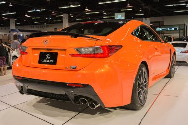 2015 lexus rcf orange county uluslararası Auto show