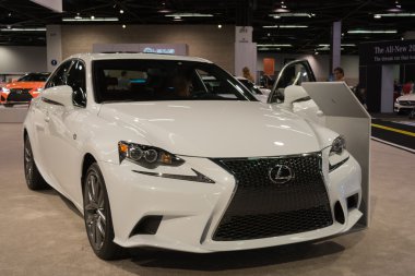 2015 lexus 250 orange county International auto show at olduğunu