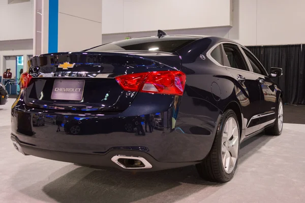 2015 chevy impala auf der internationalen Automesse in Orange County — Stockfoto
