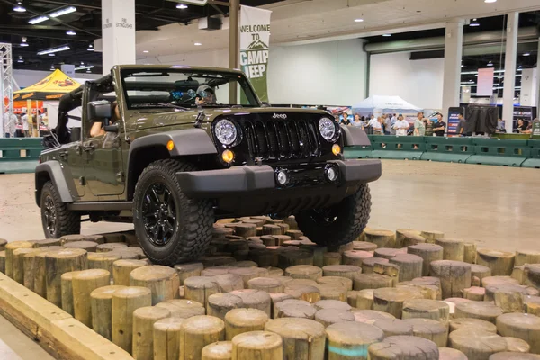 Camp Jeep all'Orange County International Auto Show — Foto Stock