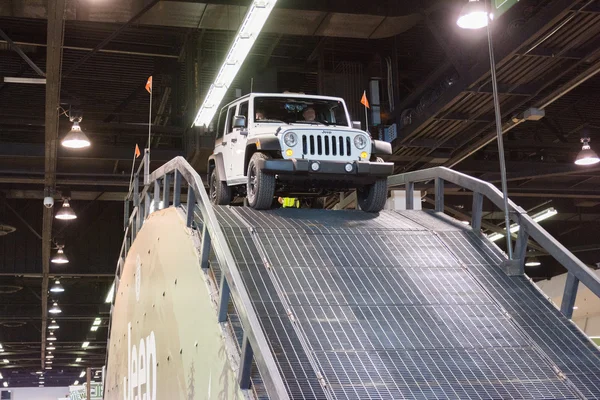 Camp Jeep at the Orange County International Auto Show — Stock Photo, Image